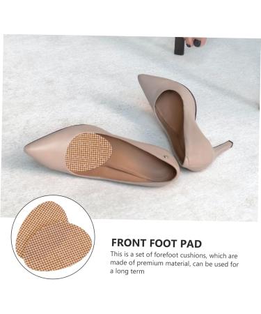 FOMIYES 30 Pairs Forefoot Half Size Pads - Credit Card-Sized Magnifier & Shoe Filler Insoles | Comfort & Support for Feet - Buy Online on GoSupps.com