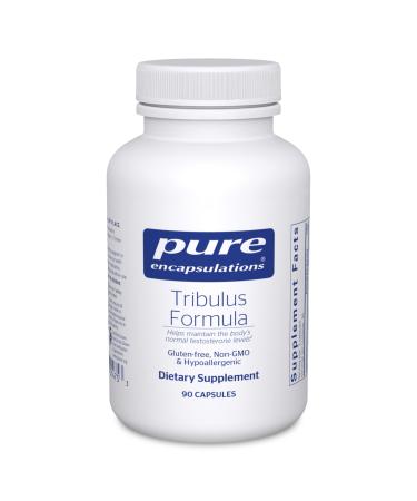 Pure Encapsulations Tribulus Formula | Hypoallergenic Supplement to Support Testosterone Balance* | 90 Capsules 90 Count (Pack of 1)