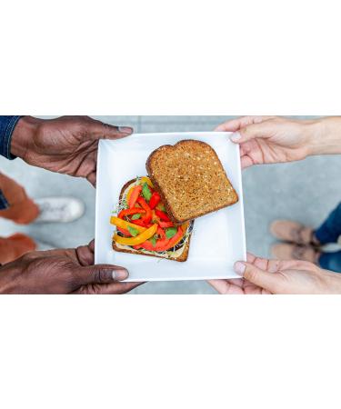 Alvarado Street Bakery Sprouted No Salt Added Bread - Multigrain Bread For Toast  Paninis and Sandwiches - Sliced Bread Made with Organic Sprouted Wheat - Vegan & No GMOs - 24 oz. (2 Pack) Low Sodium  No Salt Added 1.5 Pou - Buy Online on GoSupps.com