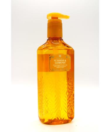 Sunshine & Lemons Bath and Body Cleansing Gel Hand Soap 8 fl oz