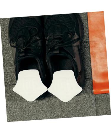 FRCOLOR Anti-Slip Heel Inserts - 3 Pairs Non-Slip Shoe Pads for Women & Men - Beige Heel Cushion Pads for Shoes That Are Too Big - Buy Online on GoSupps.com