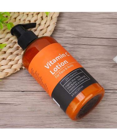 Vitamin C Moisturizer & Body Cream - Smoothing Repairing Lotion | 237 ml Skin Care for All Skin Types - Buy Online on GoSupps.com