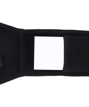 Heat-Fold Waist Support Belt - 72-120 cm with USB Heating | Adjustable & Compression | Black - Ideal for Back Pain Relief - Buy Online on GoSupps.com