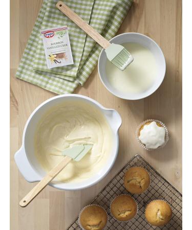 Dr. Oetker Bourbon Vanilla Sugar (3 x 8g) - Aromatic Bourbon Vanilla Extract for Delicious Desserts - Buy Online on GoSupps.com