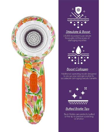 Michael Todd Beauty Soniclear Elite - 6-Speed Exfoliating Cleansing Brush System - Buy Online on GoSupps.com