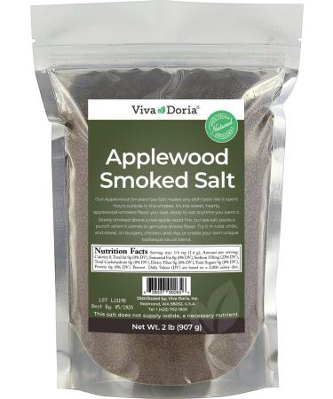 Viva Doria Applewood Smoked Sea Salt Fine Grain 2 lb
