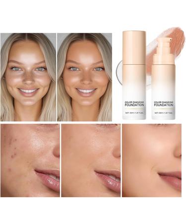 WJnflQN Corrective foundation 30 ml makeup concealer colormatching foundation for travel dating commuting meeting gardening and evenings 4 - Buy Online on GoSupps.com