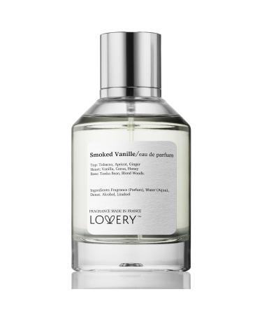 LOVERY Smoked Vanille Perfume Inspired by T F.ord Tobacco Vanille EDP Long Lasting Pure Vanilla Perfume for Women & Men Clean Fragrance Perfume Spray 100ml Perfumes for Birthday Gifts - France Smoked Vanilla France - Buy Online on GoSupps.com