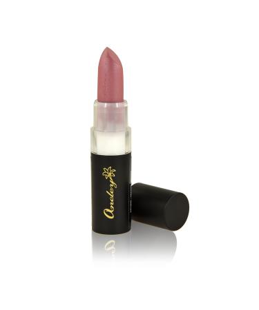 Aneley Cosmetics Vegan Lipstick Organic Natural Gluten Free Cruelty Free Moisturizing Nourishing balm Mineral Based lipstick Infused With Powerful Antioxidant Oils vibrant shades colors (Sweet Pea)