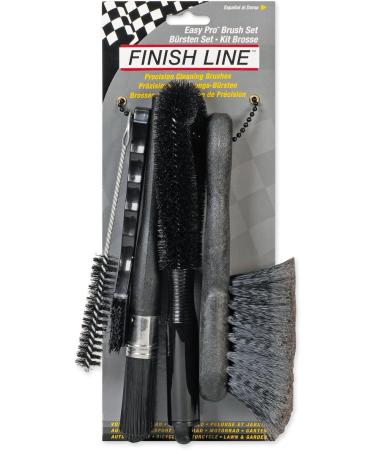 Finish Line Easy-Pro 5 Piece Brush Set Precision Cleaning Kit - One Size, One Color - Buy Online on GoSupps.com