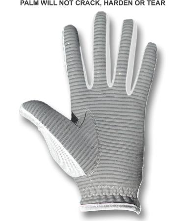 CaddyDaddy Claw Womens Golf Glove - Breathable & Superior Fit - White Medium-Large Right - Buy Online on GoSupps.com