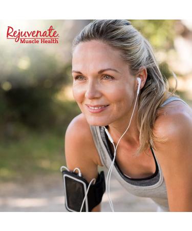 Rejuvenate Ready To Drink 15g Organic Plant Protein with Essential Amino Acid Blend - Muscle Health & Wellness - Supplement for Men & Women - Sugar  Dairy  and Gluten Free - 12 Servings - Vanilla - Buy Online on GoSupps.com