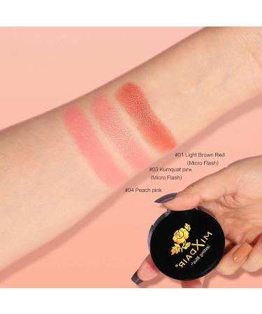 Mimore Blusher | Durable Weld-Resistant Matte & Shimmery Rouge for Brilliant Skin | 1 Pack (03) - Shop Internationally - Buy Online on GoSupps.com