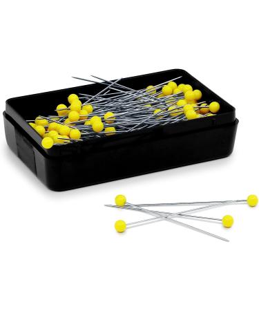 Dritz 3005 Quilting Pins - 1-3/4-Inch Yellow (175-Count) - Buy Online on GoSupps.com