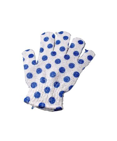Dependable Industries Inc. Exfoliating Gloves - 4 Pairs Premium Scrub Wash Mitt for Bath or Shower - Luxury Spa Exfoliation Accessories for Men and Women - Buy Online on GoSupps.com