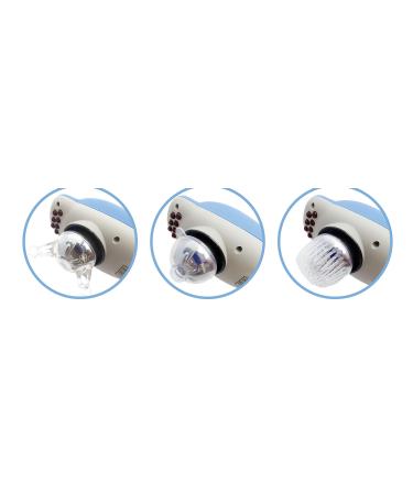 TheraFlow Massager Replacement Massage Attachment Heads