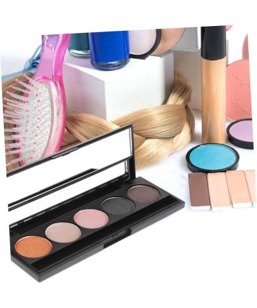 FOMIYES 2pcs 5 Eyeshadow Travel Cosmetic Containers Makeup Accessories Packing Box Make up Bracket Child - Buy Online on GoSupps.com