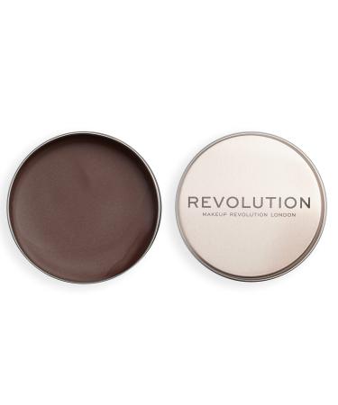 Makeup Revolution London Balm Glow multi-use cheek & lip balm buildable dewy finish Sunkissed Nude 32g