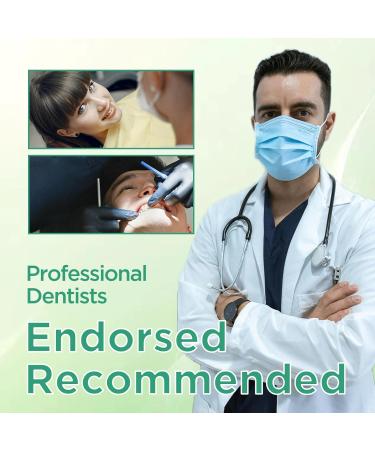 Teeth Whitening Strips for Sensitive Teeth - Professional Home Kit | 36 Mint Strips - Buy Online on GoSupps.com