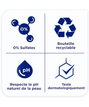  Sanex SANEX - Natural Prebiotic Hydration Shower Gel - Dry Skin - Gently cleanses - Deep Nourishes - Prebiotic & Postbiotic Complex - 12h Hydration - Sulphate Free* - 425mL x2 - Buy Online on GoSupps.com