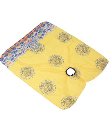 Waterproof Hairdressing Apron | Adjustable Hair Cutting Cape for Styling & Dying - International Shipping - Buy Online on GoSupps.com