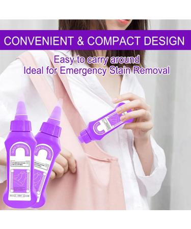 Fourpeopeo Active Enzyme Laundry Stain Remover 5 fl.oz Active Enzyme Laundry Stain Remover White Shirt Guardian Active Enzyme Stubborn Clothing Oil Stain Remover for Clothes (2-Pack 10 fl.oz) - Buy Online on GoSupps.com