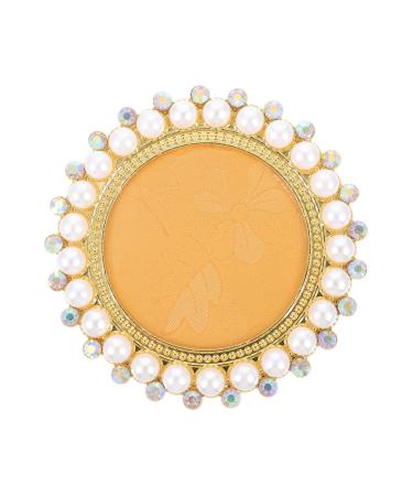 Housoutil Nail Display Board Nail Color Mixing Plate Makeup Paint Plate Nail Building Gel Hybrid Gel Makeup Mixing Palette Nail Polish Zinc Alloy Bracket Photo Frame