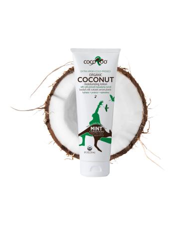 Coconut Oil Moisturizer (Mint Condition) Mint Condition 8 Fl Oz (Pack of 1)