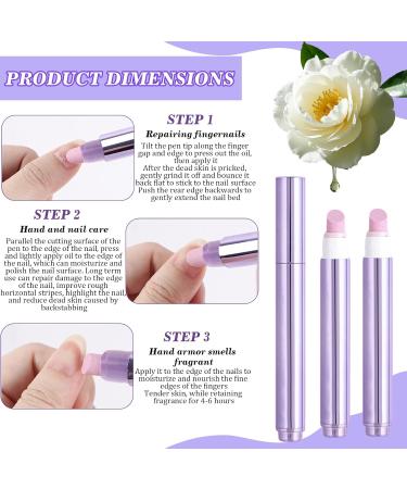 3 Pi ces Nail Care Pen Huile Cuticules Ongles Stylo 3 en 1 Stylos Huile pour Cuticules Embout en C ramique Stylo Ongles Hydratant pour Am liorer l'aspect des Petites Peaux et Exfolier - Buy Online on GoSupps.com