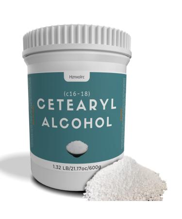 21.17 Ounce Cetearyl Alcohol for Making Lotions  Premium Cetearyl Alcohol Granules  Smooth and Emollient  Fresh and Pleasant  Suitable for Making Conditioners  Scrubs  Creams and More