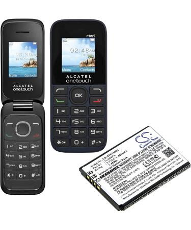 400mAh Replacement Battery for TLi004FA - Compatible with OneTouch 1013X 1035D 1046D - International Shipping Available - Buy Online on GoSupps.com