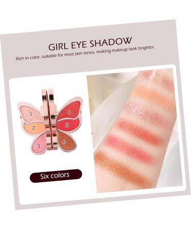 Didiseaon 3 Pcs Eyeshadow Palette Makeup Eye Shadow Portable Eyeshadow Plate Blush Abs Cosmetic Woman Lighter - Buy Online on GoSupps.com