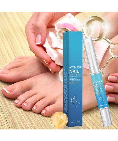 Stylo R parateur Ongles Orteils | 4ml Stylo Renfor ateur pour Ongles Ab m s | R novateurs de P dicure pour R paration Nettoyage - Manucure Voyage Maison Salon - Buy Online on GoSupps.com