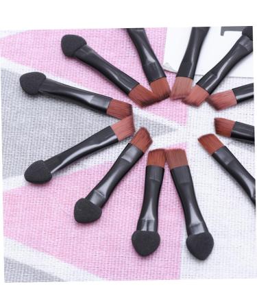 Mikinona 60 Pcs Eye Shadow Applicator Sponge Black Makeup Brushes Maquillaje Small Makeup Brush - Buy Online on GoSupps.com