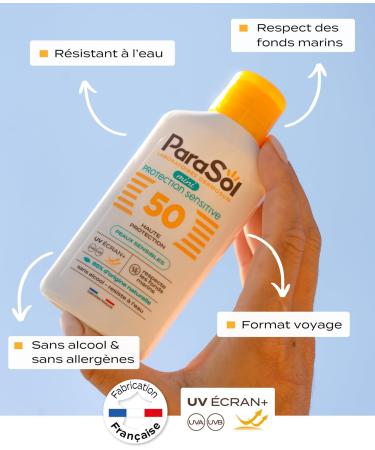 ParaSol Protective Milk 50 SPF Mini White 100 ml (Pack of 1) - Buy Online on GoSupps.com