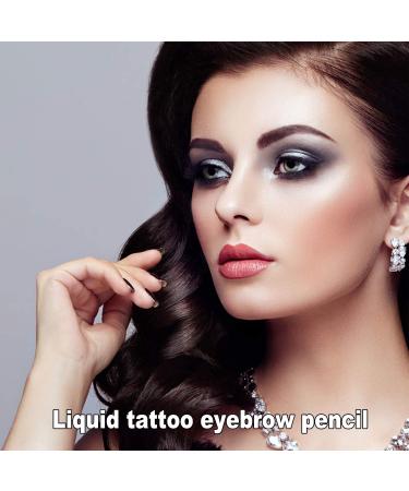 BOOBEES Waterthicther NY Brauton Tattoo - Effortless Microblading Eyebrow Tool for Jet Black Brows - Buy Online on GoSupps.com