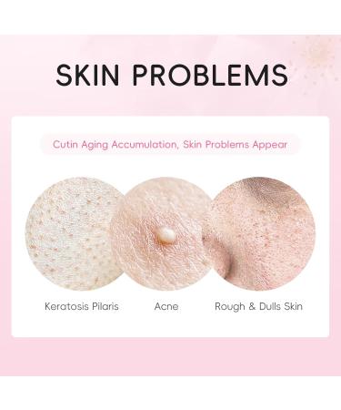 Ofanyia Sakura Exfoliating Scrub with Lactic Acid & Vitamin C Exfoliating Scrub for Smooth & Softer Skin Gentle Exfoliator Deep Cleansing Skin Moisturizing Gel 350g/12.35oz (Sakura 350g) Sakura 12.35 Ounce (Pack of 1) - Buy Online on GoSupps.com