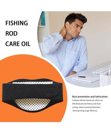 Ruwshuuk Magnetic Neck Wrap | Self-Warming Adjustable Collar for Pain Relief & Cervical Support - Buy Online on GoSupps.com