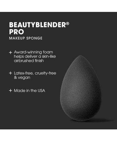 Beautyblender Black Makeup Sponge for Flawless Foundation Application - Buy Online on GoSupps.com