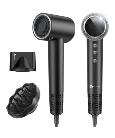 slopehill Ion hairdryer black