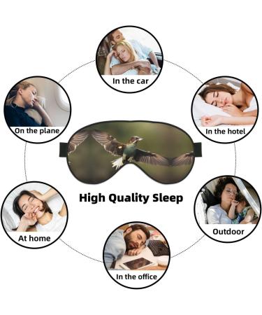 Buy Hunting Flying-Wild Soft Sleep Eye Mask | Breathable Eye Patch for Women | Perfect Travel Relaxation Accessory - Buy Online on GoSupps.com