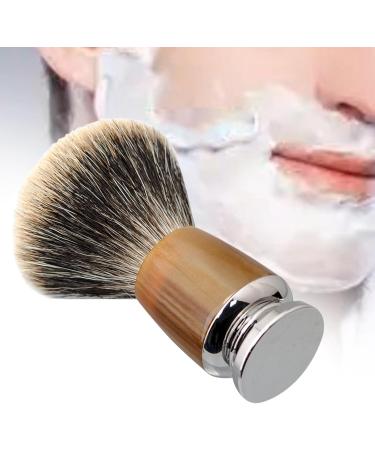 Rahyma Handmade Shaving Brush for Men - Classic Hair Razor Brush with Resin Grip | Ideal Father's Day Gift & Bar Cleaning Tool - Buy Online on GoSupps.com