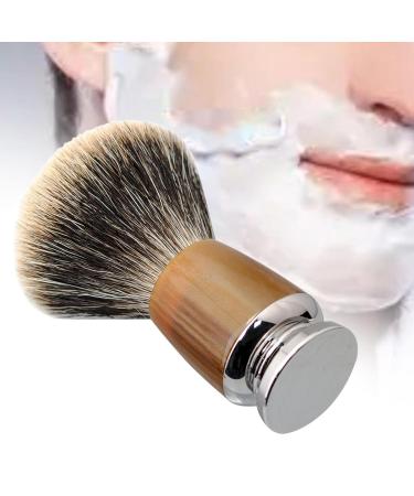 Perfk Travel Razor Brush for Men | Luxury Shaving Accessories | Hairdresser Shaving Brush & Facial Care | Perfect Gift for Dad & Friends - Buy Online on GoSupps.com