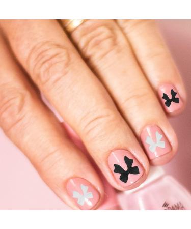 FRCOLOR 1 Box Nail Art Accessories Nail Embellishments Acrylic Nails Girl Ornaments Diy Manicure Supply U as Acrilicas Girl Jewelry Sequin Trim Flat Back Charms Aurora Bow Tie Plastic 3d - Buy Online on GoSupps.com