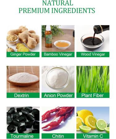 Premium Ginger Foot Pads for Foot & Body Care - 20 PCS | All Natural Ingredients for Better Sleep & Wellness - Buy Online on GoSupps.com