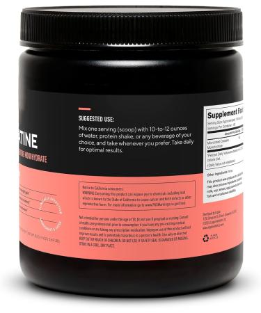 LEGION Micronized Creatine Monohydrate - Clean Creatine Powder for Muscle Gain & Recovery | 60 Servings Unflavored Maximum Absorption - Buy Online on GoSupps.com