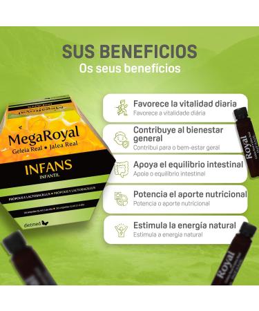  DietMed DietMed Megaroyal Infans - 20 units - Buy Online on GoSupps.com