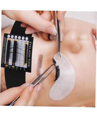 Shop 1 Set Grafting Eyelash Tools - Crystal Tray Lash Holder Pad & Fabric Headband for Expert Eyelash Extensions | International Shipping Available - Buy Online on GoSupps.com