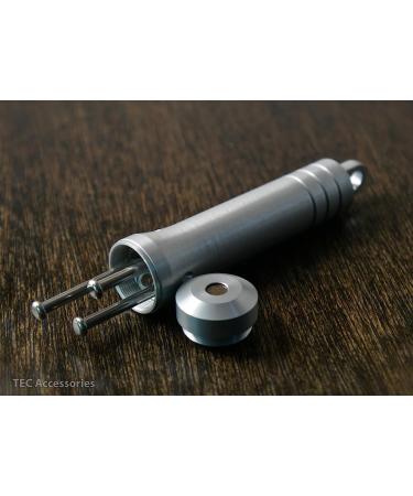 TEC Accessories RETREEV Mini Grappling Hook Keychain - Compact Tactical Key Organizer for Men and Women - Silver - Buy Online on GoSupps.com