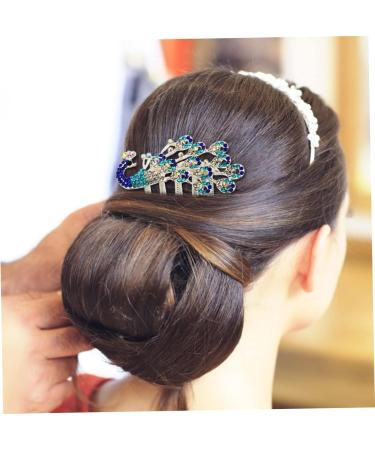 MAGICLULU Diamond Phoenix Hair Comb Flower Girl Barrette Rhinestone Hair Accessories Flower Girl Hair Accessories for Wedding Rhinestone Hair Comb Bridal Crystal Bridesmaid Vintage Alloy - Buy Online on GoSupps.com